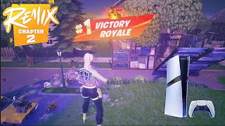 Fortnite Chapter 2 Remix  High Kill Solo OG Gameplay  Ps5 Pro [upl. by Eisor]