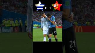 Portugal 🆚 Uruguay worldcup 2018 exciting match highlights [upl. by Yngiram]