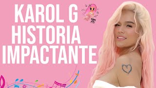 Karol G La Historia Secreta de la Reina del Reguetón Revelada [upl. by Ardek]