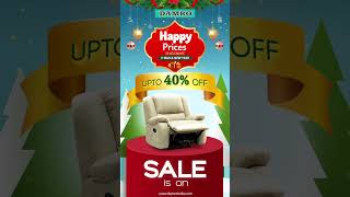 Happy Prices on DAMRO Furniture Up to 40 Off [upl. by Kcirddehs]