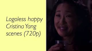 Logoless happy Cristina Yang scenes720pMEGA LINK [upl. by Ahsan251]