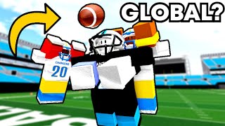 GRINDING BACK FOR GLOBAL WIDE RECEIVER FOOTBALL FUSION 2 [upl. by Ahsatsan]