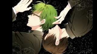 Midorima x Takao  Be Somebody [upl. by Ayle921]