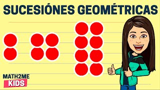 🎈SUCESIÓN GEOMÉTRICA de figuras😱 [upl. by Lael74]