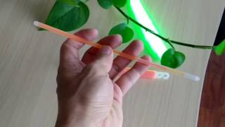 GlowFun Glow Sticks How to activate glow sticks [upl. by Deanne]