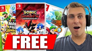 How to get FREE Nintendo Switch Games 😲 Free Nintendo eShop Codes EASY✅ [upl. by Yorgos]