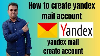 how to create yandex mail account  yandex mail create account [upl. by Addiel]