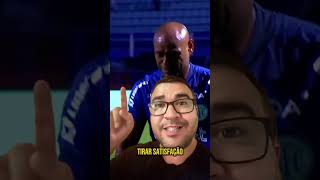 Vagner Love discutiu com a torcida do Avaí vagnerlove avai [upl. by Olette538]