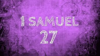 1 SAMUEL CHAPTER 27 [upl. by Lee]