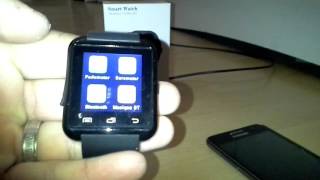 Smartwatch u8 BT notification [upl. by Odnamra]