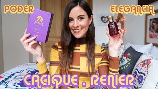 EL PERFUME MÁS PODEROSO Y ELEGANTE CACIQUE  RENIER [upl. by Piane855]