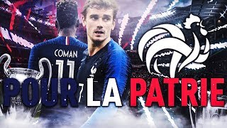 FIFA 18  CARRIÈRE FRANCE  POUR LA PATRIE [upl. by Rufena]