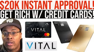 20000 INSTANT APPROVAL NEW PASSIVE INCOME CREDIT PLAY [upl. by Nawuq]