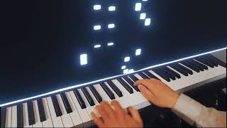 Falling Piano Notes in Real Life Effect [upl. by Asirrom]