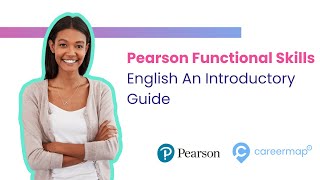 Pearson Functional Skills English  An Introductory Guide [upl. by Rustice]