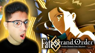 ISHTAR NOBLE PHANTASM FateGrand Order Babylonia Episode 17 REACTION [upl. by Nivlek]