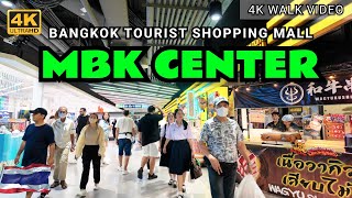 4K HDR MBK Center Walk  Shopping In Bangkok Thailand [upl. by Mcculloch293]