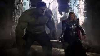 Superman Vs Hulk  O Combate [upl. by Caruso]