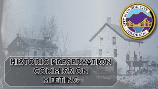 Historic Preservation Commission 10232024 [upl. by Sucirdor]