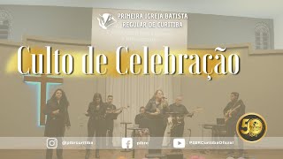 Culto de Celebração  17112024 [upl. by Dyna]