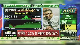 Grasim Industries Share Latest News Grasim Industries Share  Grasim Industries  29th April 2024 [upl. by Hastings]