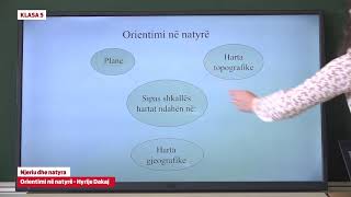 e Mesimi Klasa 5  5140 Njeriu dhe natyra  Orientimi në natyrë [upl. by Abdella]