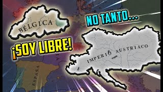 ¡Liberamos a Bélgica  Imperio Austrohúngaro p4 [upl. by Ahsienat422]