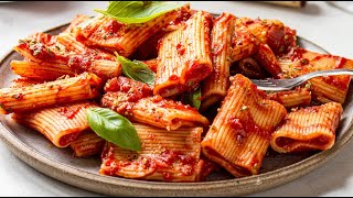 30MINUTE Pasta Sauce With Passata Tomato Puree [upl. by Woodruff]