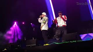 Fuera del planeta  Jowell y Randy en vivo  Lima  Perú [upl. by Zitah]