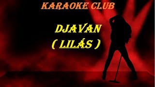 DJAVAN  LILÁS  VIDEO KARAOKE [upl. by Aniraad752]