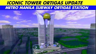 Iconic Tower Ortigas Update [upl. by Ocinemod]