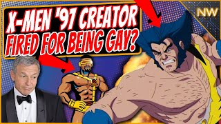 WOKE Disney EXPOSED  Fired XMen 97 Creator for Being BLACK and GAY [upl. by Kehoe]