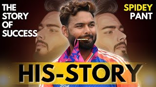 Rishabh Pant The HisStory of Comeback  Rishabh [upl. by Wilfred]