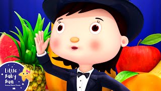 Fruit Song  Little Baby Bum  Classic Nursery Rhymes for Kids [upl. by Melbourne]