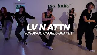 Lojay amp Sarz  LV N ATTN  Jungwoo Choreography [upl. by Doowyah359]