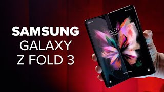 Samsung Galaxy Z Fold 3 5G im Test Samsungs Wunderwaffe für PowerNutzer [upl. by Drusilla]