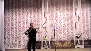 Julane Lund Plays Norwegian Hardanger Fiddle in Russia [upl. by Anitnelav90]