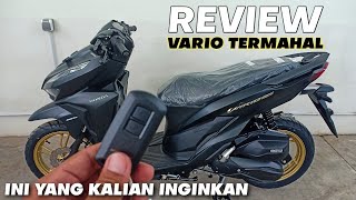 HONDA VARIO 150 TERBARU 2021 EXCLUSIVE MATTE BLACK [upl. by Oscar]