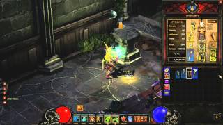 Diablo 3  Farming Leorics Shinbone [upl. by Tat]