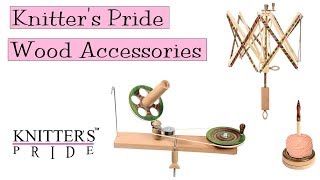 Knitters Pride Wood Accessories [upl. by Yseulta58]