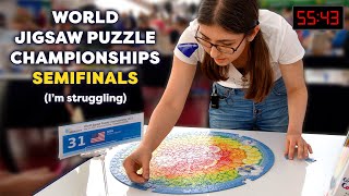 The World Jigsaw Puzzle Championships almost destroyed me [upl. by Janenna210]