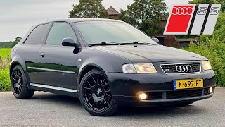 2000 Audi S3 8L  REVIEW on AUTOBAHN [upl. by Valentia]