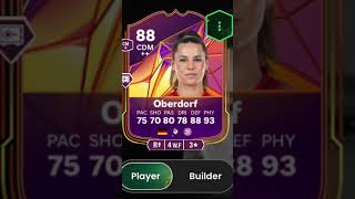 FC 25 Content Overdorf SBC Hero Upgrade League 1 SBC fc25 fc25content fc25sbc sbc overdorf [upl. by Obmar]