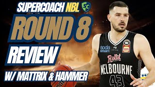 NBL Supercoach  Round 8 Review [upl. by Tedmund351]