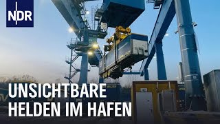 Port of Lübeck LogistikProfis im Einsatz  die nordstory  NDR Doku [upl. by Sarkaria]