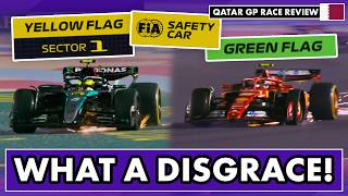 2024 Qatar Grand Prix Race Review  P1 Podcast [upl. by Phenica]