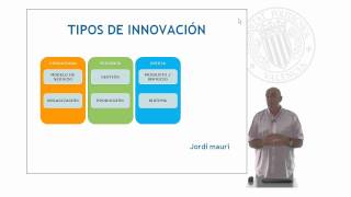 Tipos de Innovación   UPV [upl. by Aeret552]