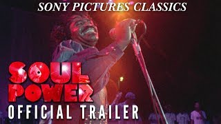 Soul Power  Official Trailer 2009 [upl. by Alfred]