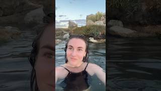 First time  hot springs healing travelvlog california travel [upl. by Grissel]