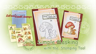 Simple Masking with the Stamping Tool [upl. by Luis]